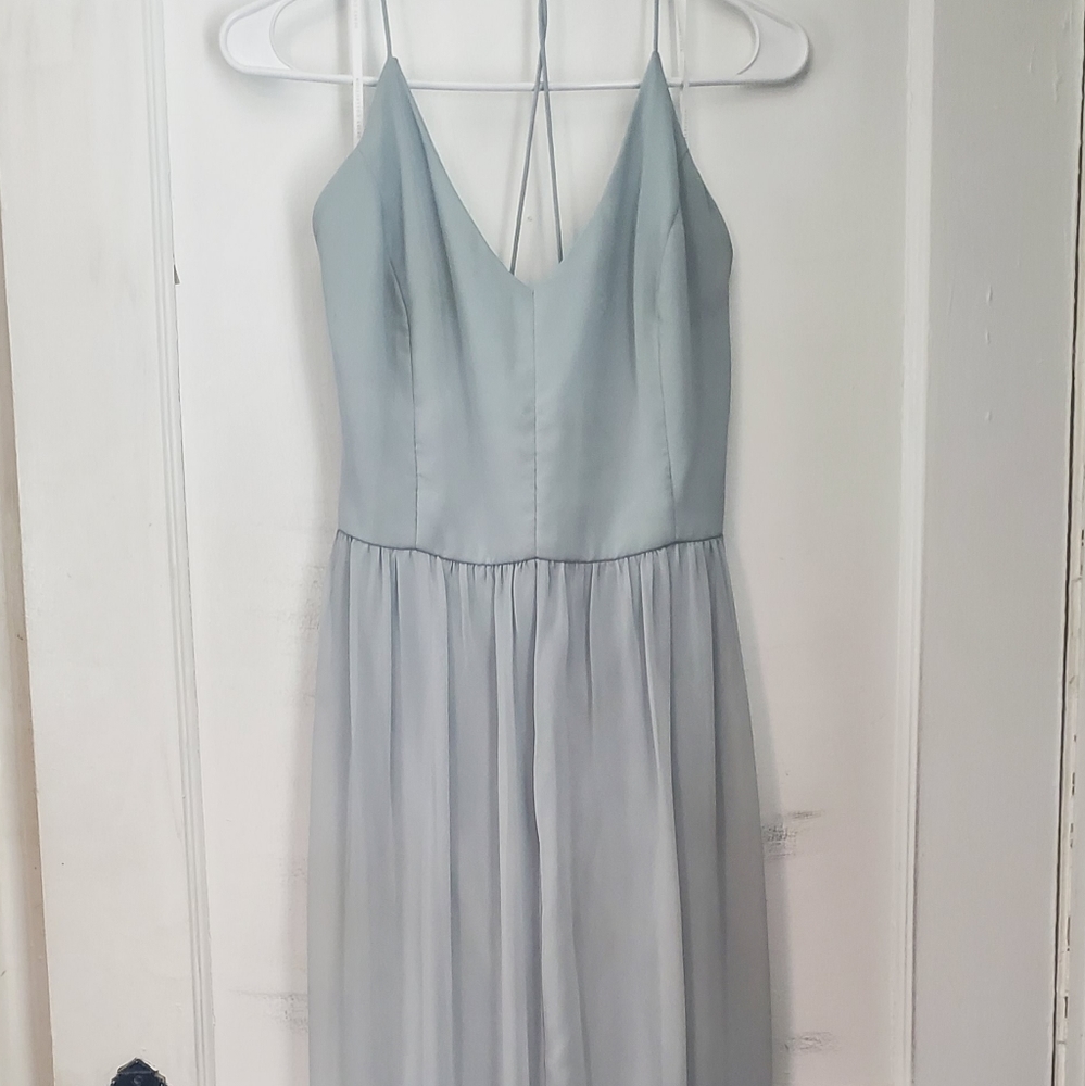 Mint Bridesmaid Dress
